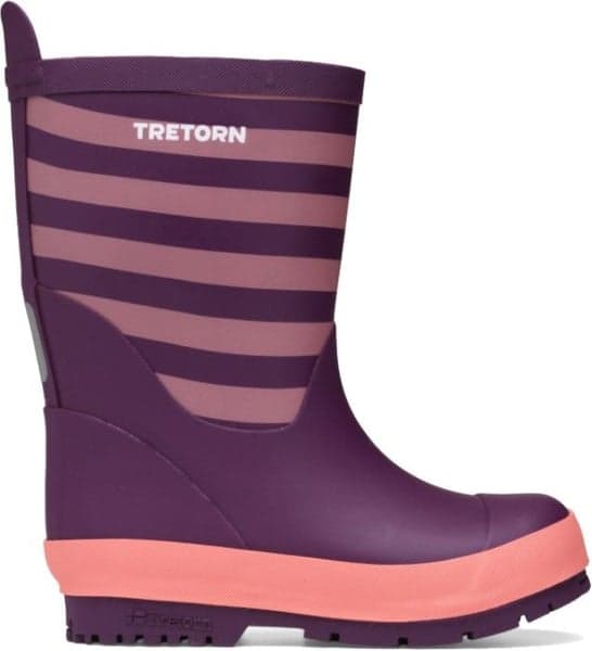 Kids Gränna lasten kumisaappaat, violetti/vaaleanpunainen, view: 1