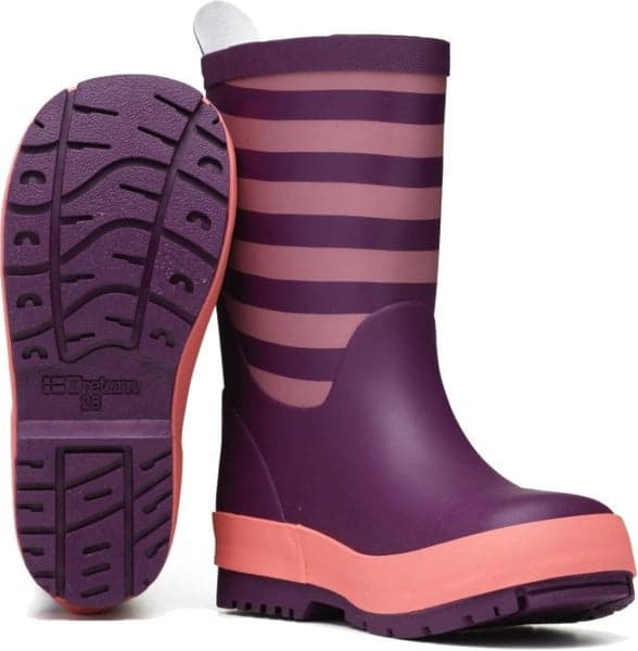 Kids Gränna lasten kumisaappaat, violetti/vaaleanpunainen, view: 2