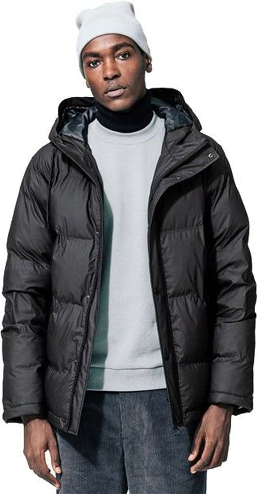 Baffle Jacket talvitakki, unisex, musta, view: 2