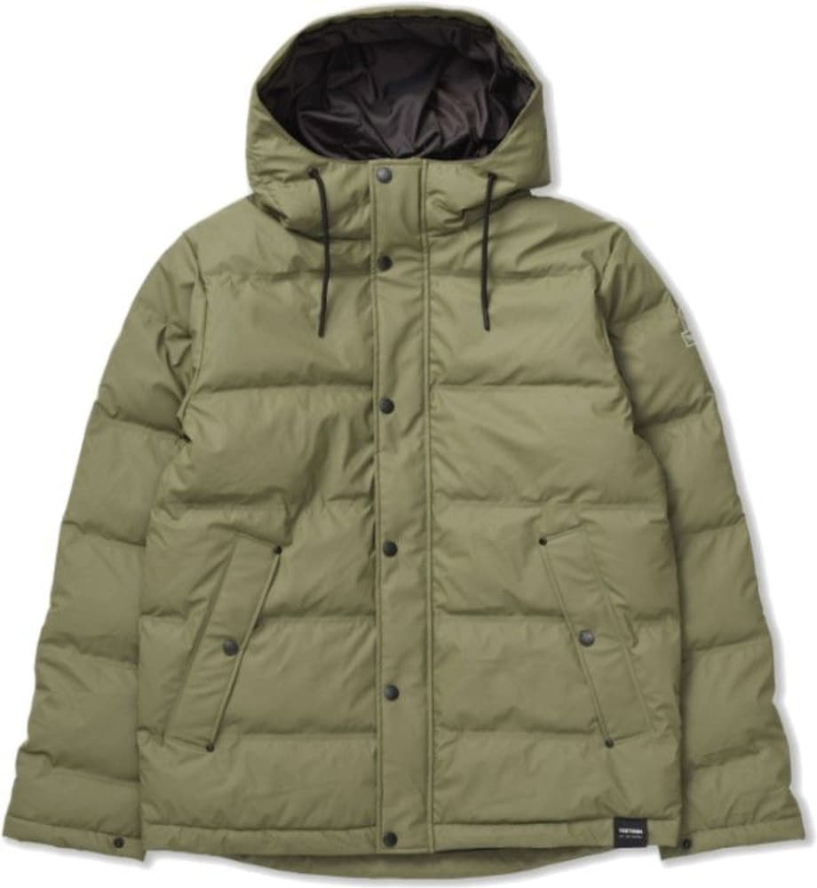 Baffle Jacket talvitakki, unisex, vihreä, view: 0