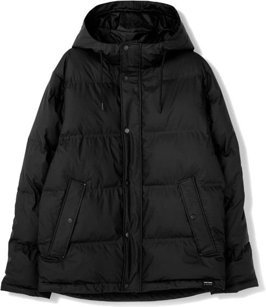Baffle Jacket talvitakki, unisex, musta, view: 0