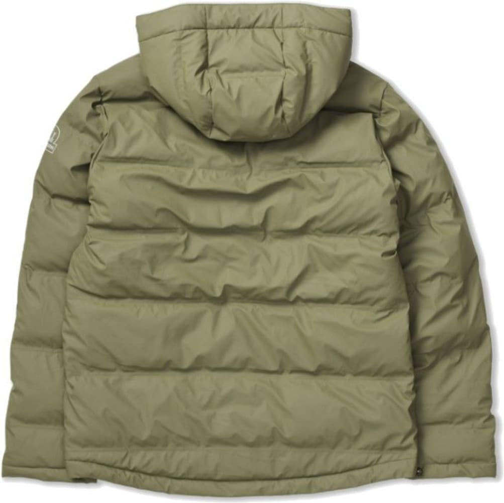 Baffle Jacket talvitakki, unisex, vihreä, view: 1