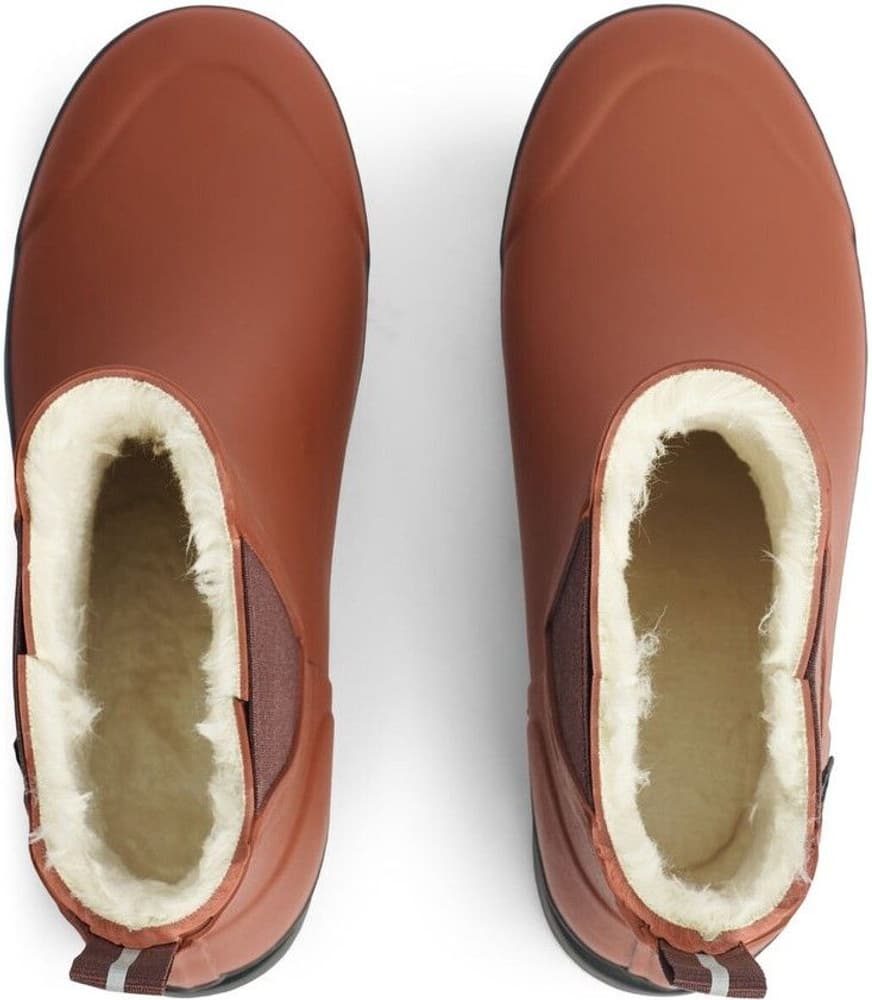 Eva Winter naisten talvikenkä, punaoranssi/musta, view: 3