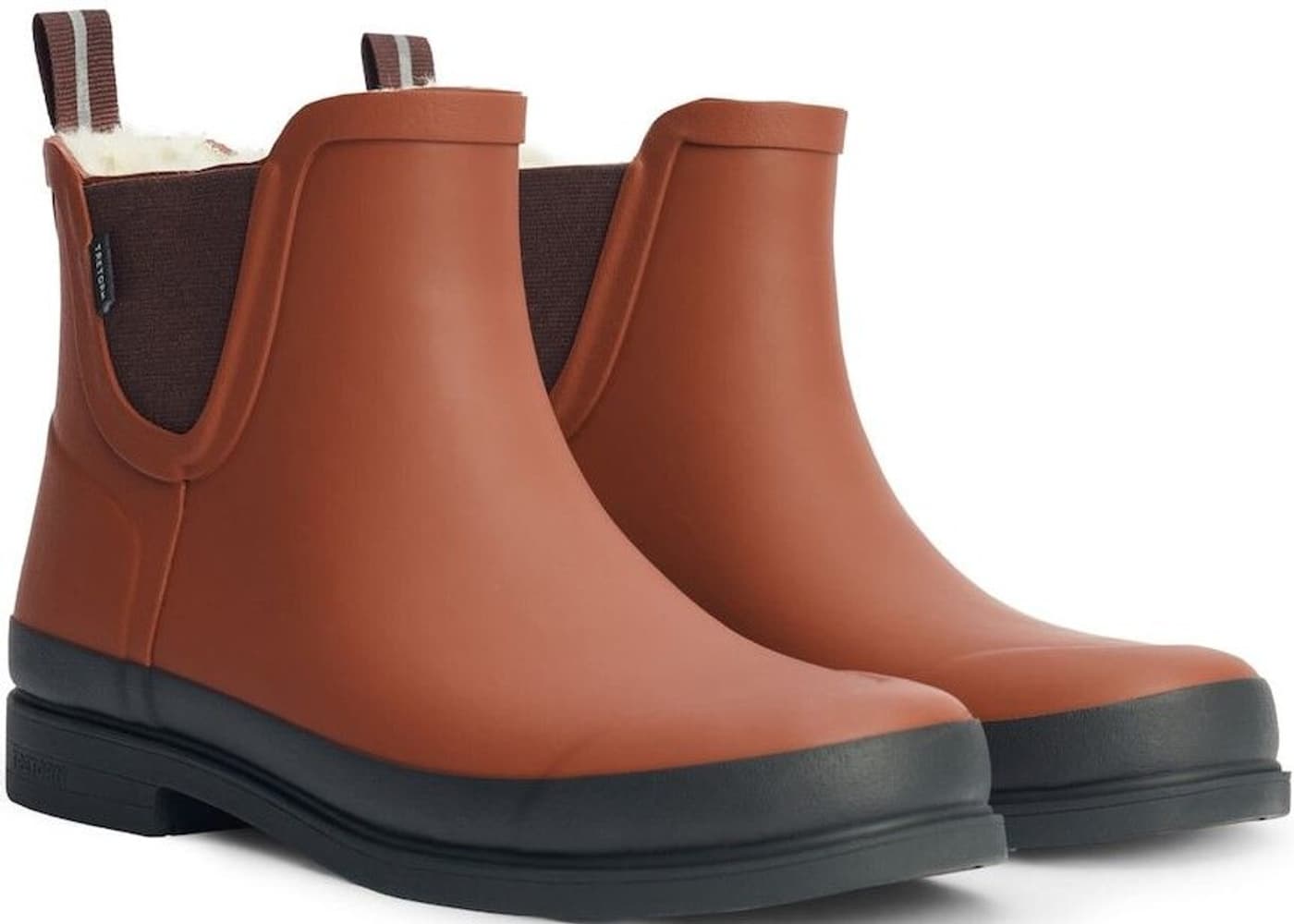 Eva Winter naisten talvikenkä, punaoranssi/musta, view: 0