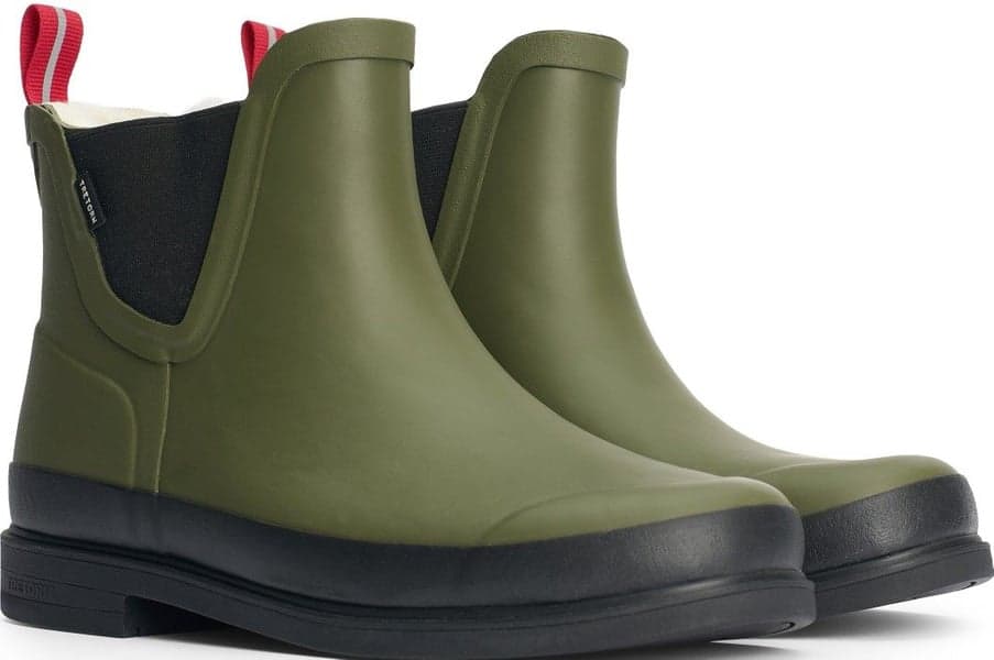 Eva Winter naisten talvikengät, vihreä/musta, view: 0