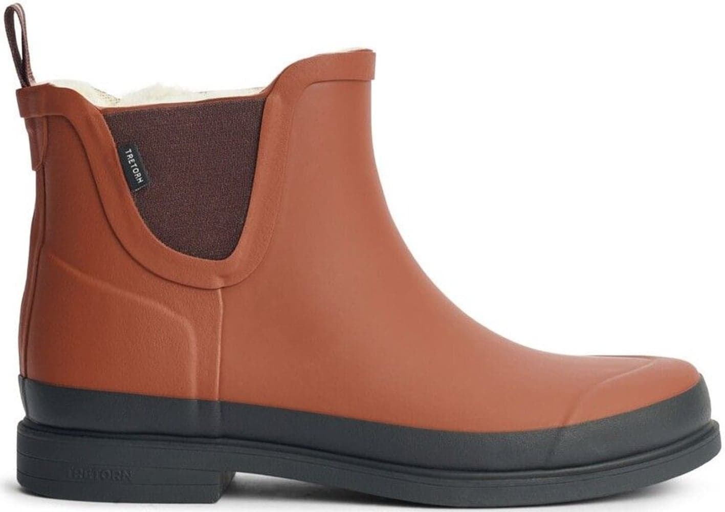 Eva Winter naisten talvikenkä, punaoranssi/musta, view: 1