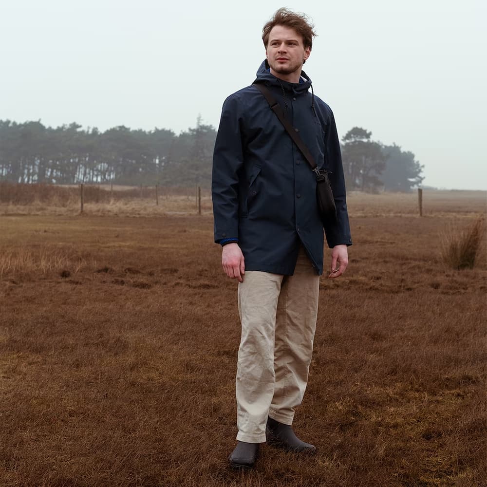 Icon Rain Coat sadetakki, Unisex, tummansininen, view: 2