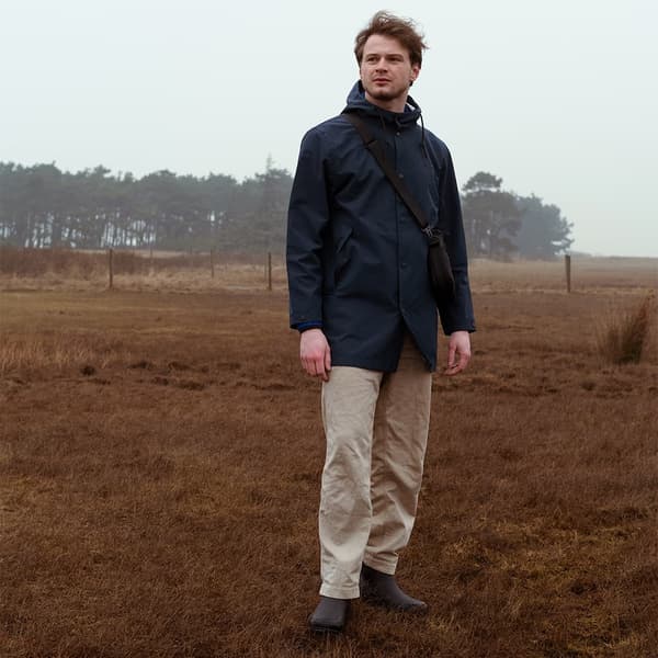 Icon Rain Coat sadetakki, Unisex, tummansininen, view: 2