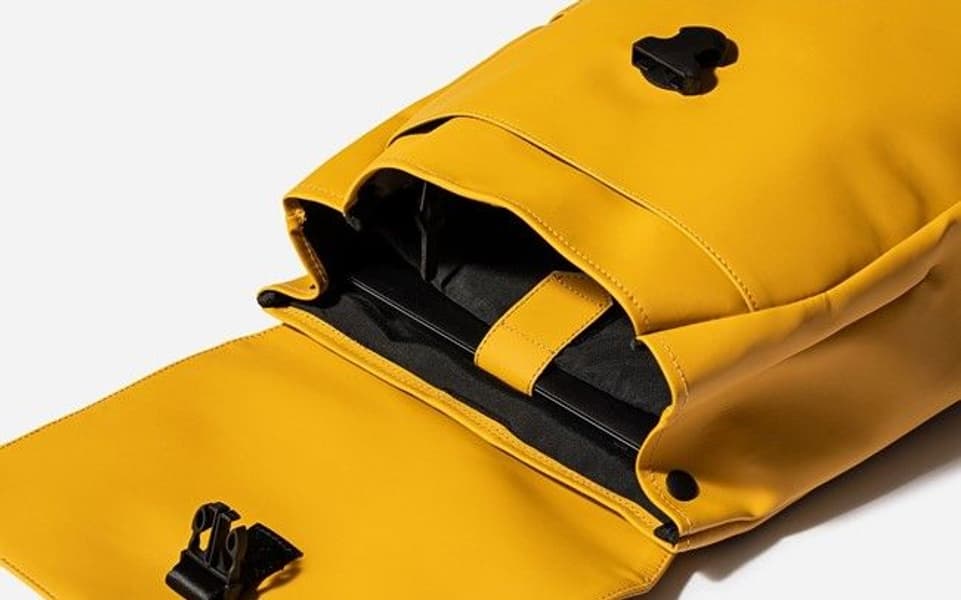 Wings Daypack päiväreppu, unisex, keltainen, view: 1