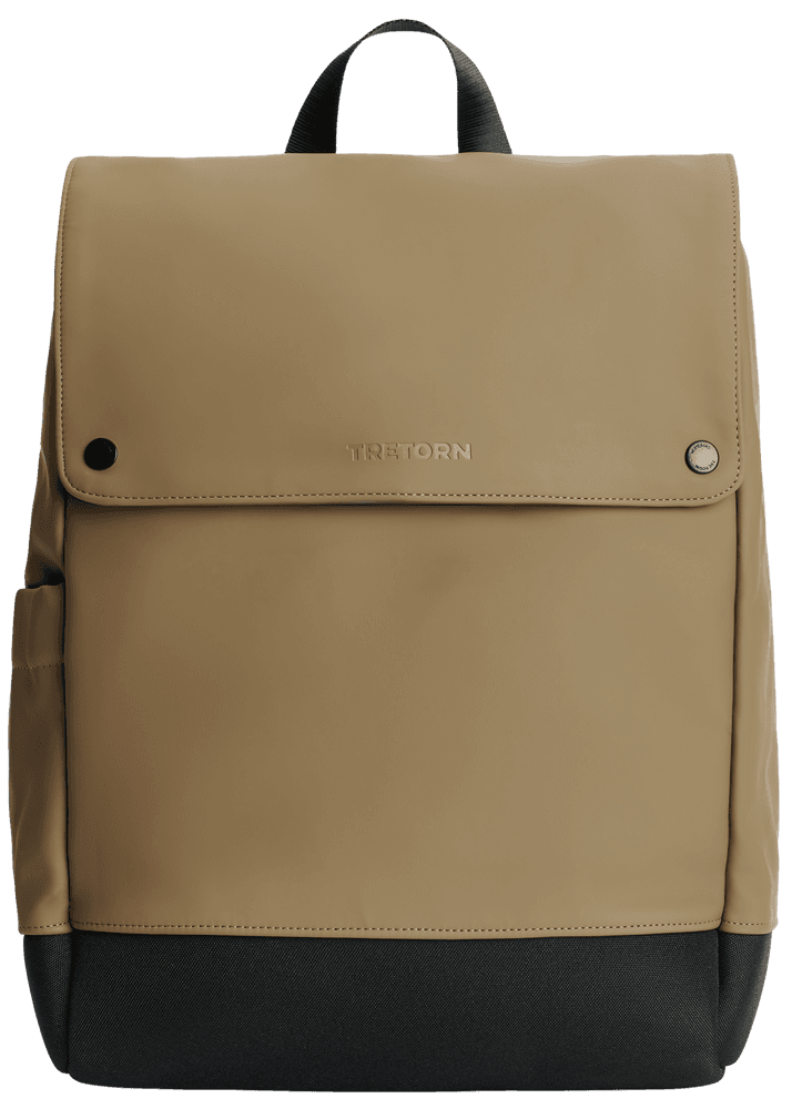 Wings Daypack Unisex reppu, Shitake, view: 0