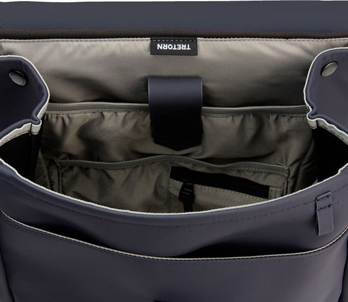 Wings päiväreppu unisex, musta, view: 3