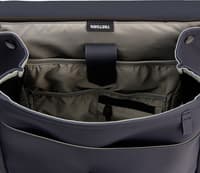 Wings päiväreppu unisex, musta - view: 3