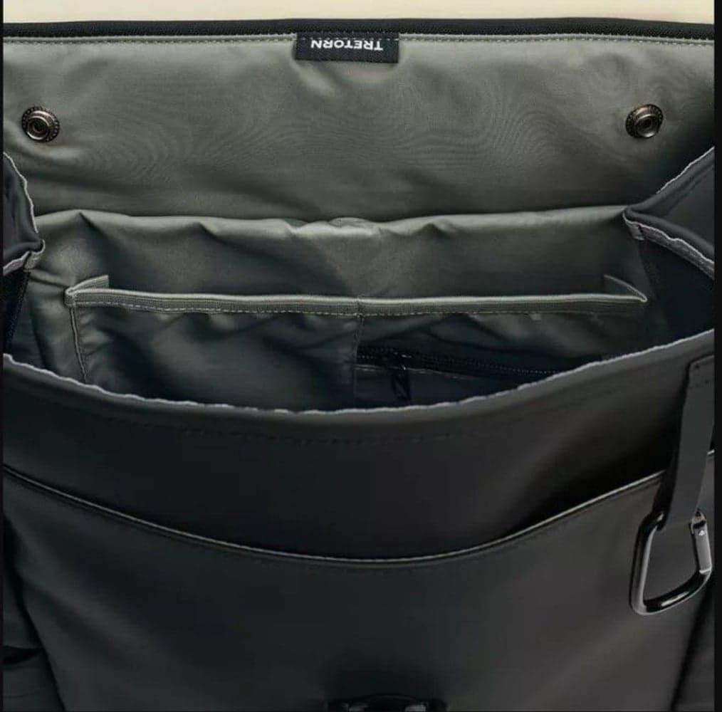 Wings Daypack päiväreppu, musta/valkoinen, view: 4