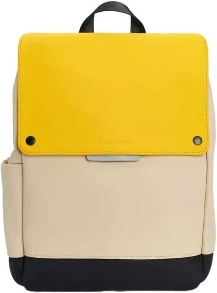 Wings Daypack päiväreppu, valkoinen/keltainen, view: 0