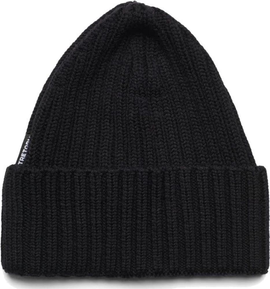 Sarek Wool Hat neulepipo, unisex, musta, view: 0