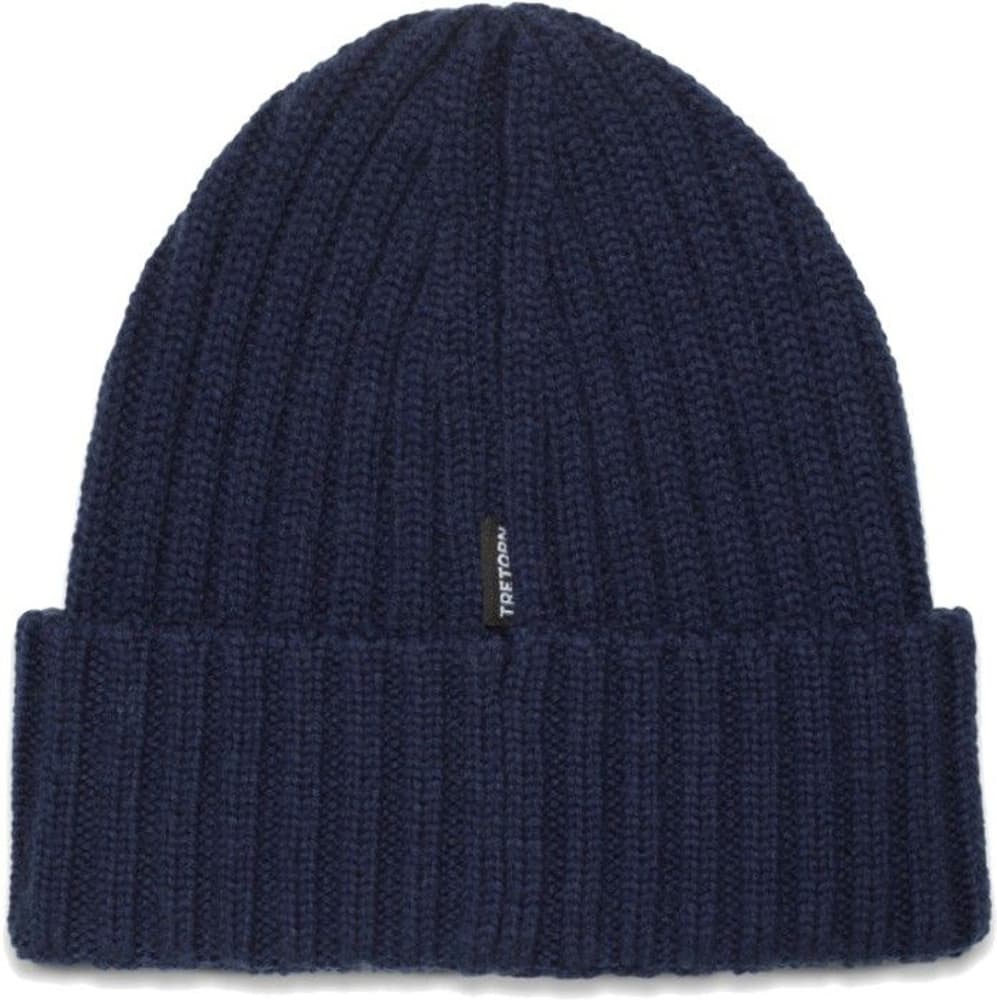 Sarek Wool Hat neulepipo, unisex, tummansininen, view: 0
