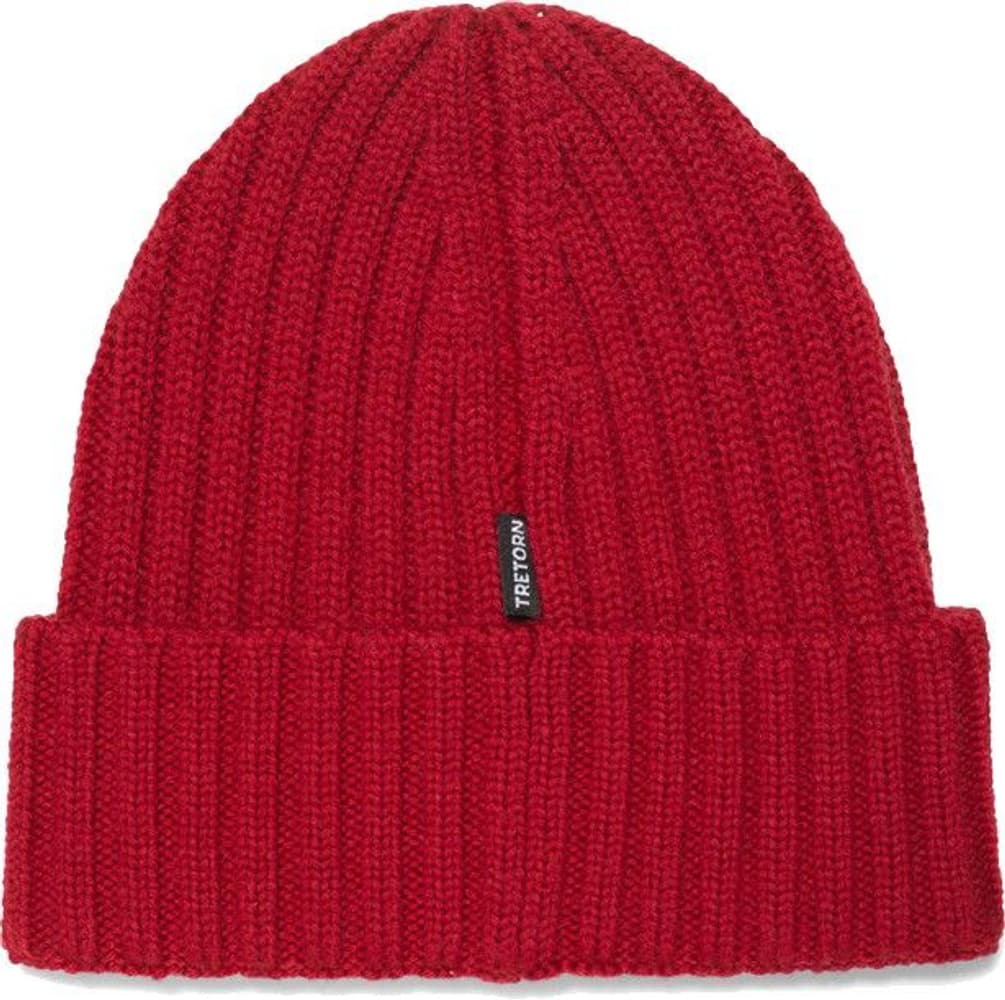 Sarek Wool Hat neulepipo, unisex, punainen, view: 0