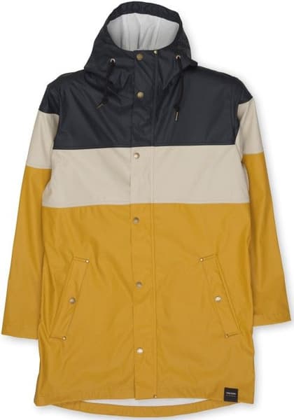 Wings Plus Eco naisten sadetakki, Navy/Sand/Harvest, view: 0