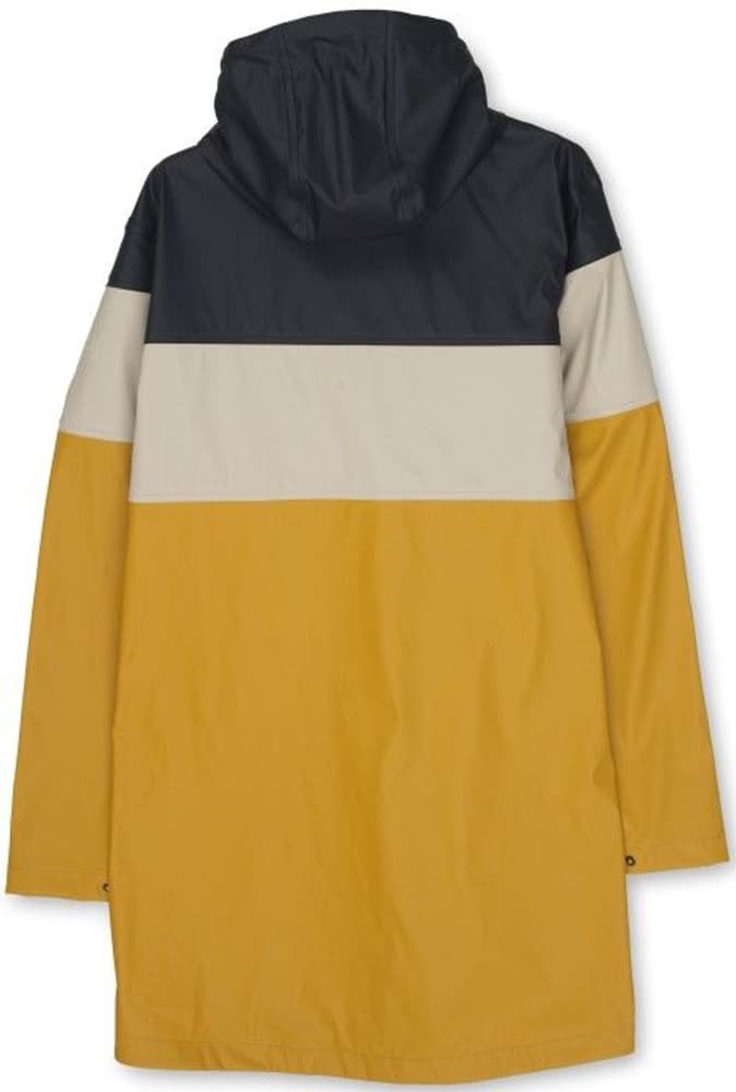 Wings Plus Eco naisten sadetakki, Navy/Sand/Harvest, view: 1