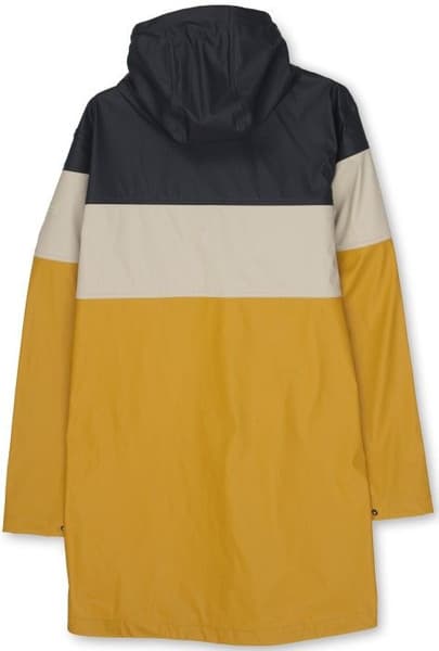 Wings Plus Eco naisten sadetakki, Navy/Sand/Harvest, view: 1