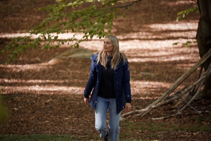 W's Field Parka Navy, view: 5