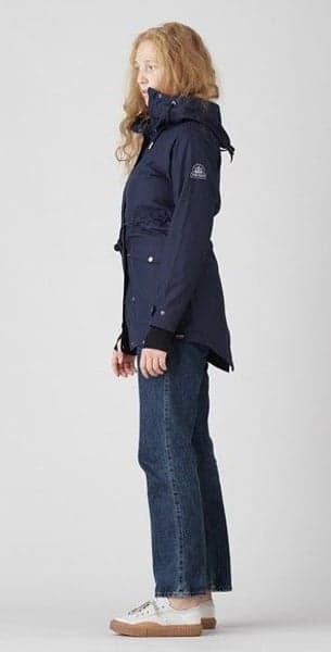 W's Field Parka Navy, view: 2