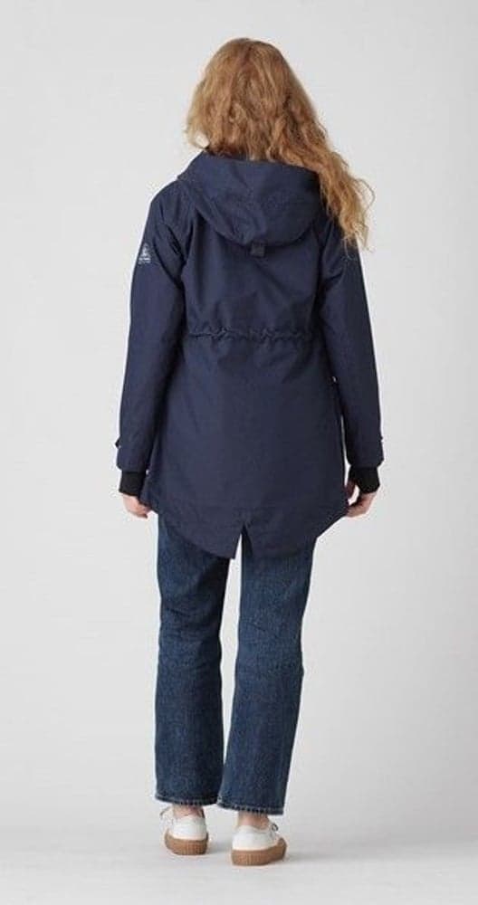 W's Field Parka Navy, view: 3