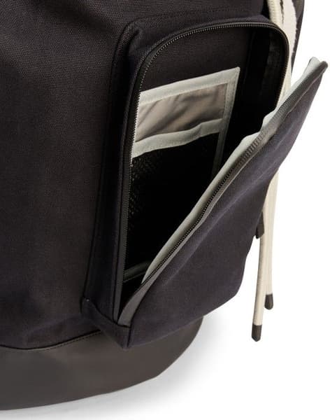 Bjäre päiväreppu, musta/vaaleanruskea, view: 2