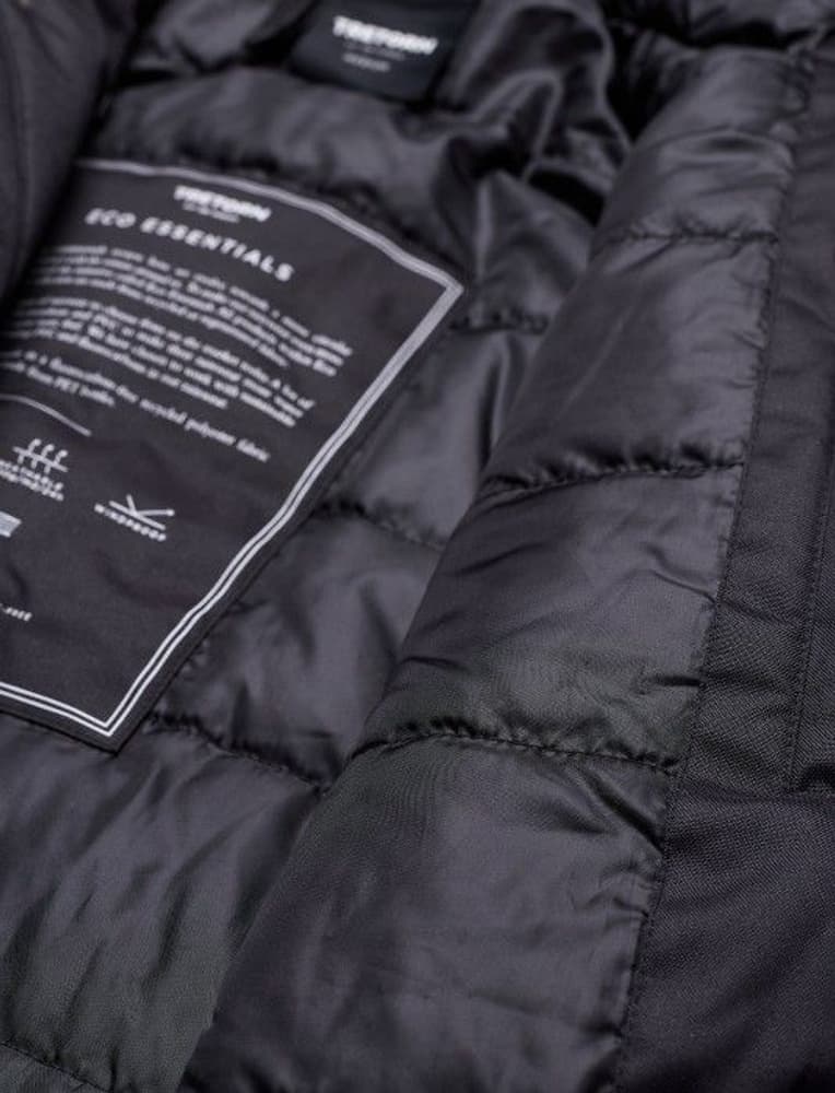 Tempest -miesten talvitakki (Black), view: 2