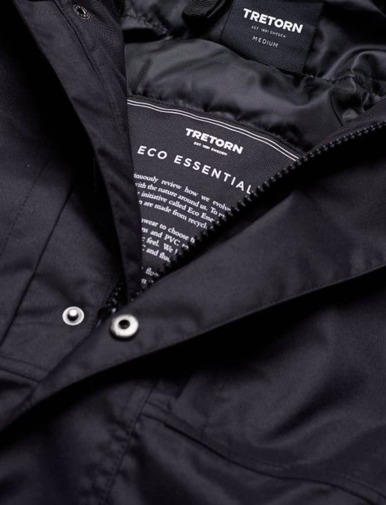 Tempest -miesten talvitakki (Black), view: 3