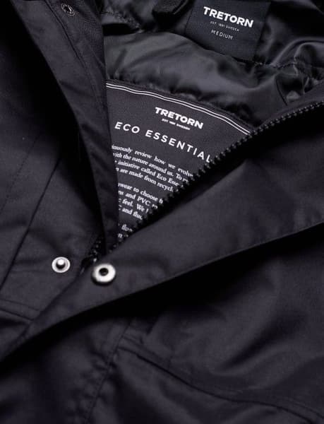 Tempest -miesten talvitakki (Black), view: 3