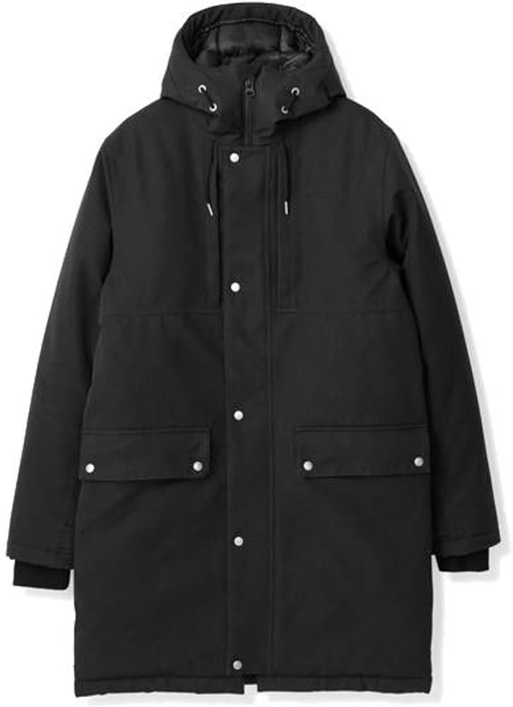 Tempest -miesten talvitakki (Black), view: 0