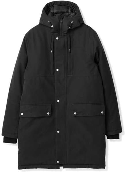 Tempest -miesten talvitakki (Black), view: 0