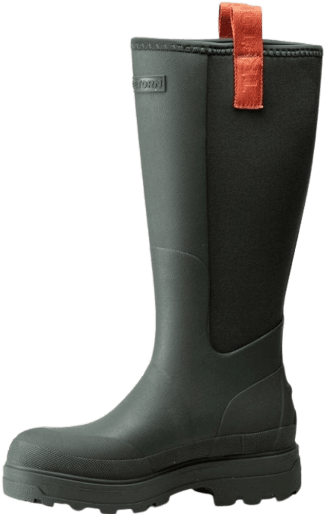 Bryum naisten kumisaappaat Duffel Green, view: 1