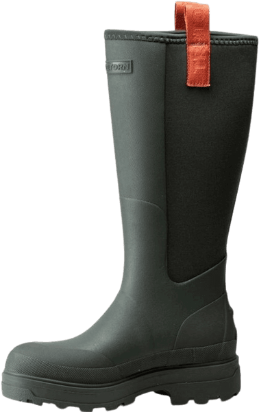 Bryum naisten kumisaappaat Duffel Green, view: 1