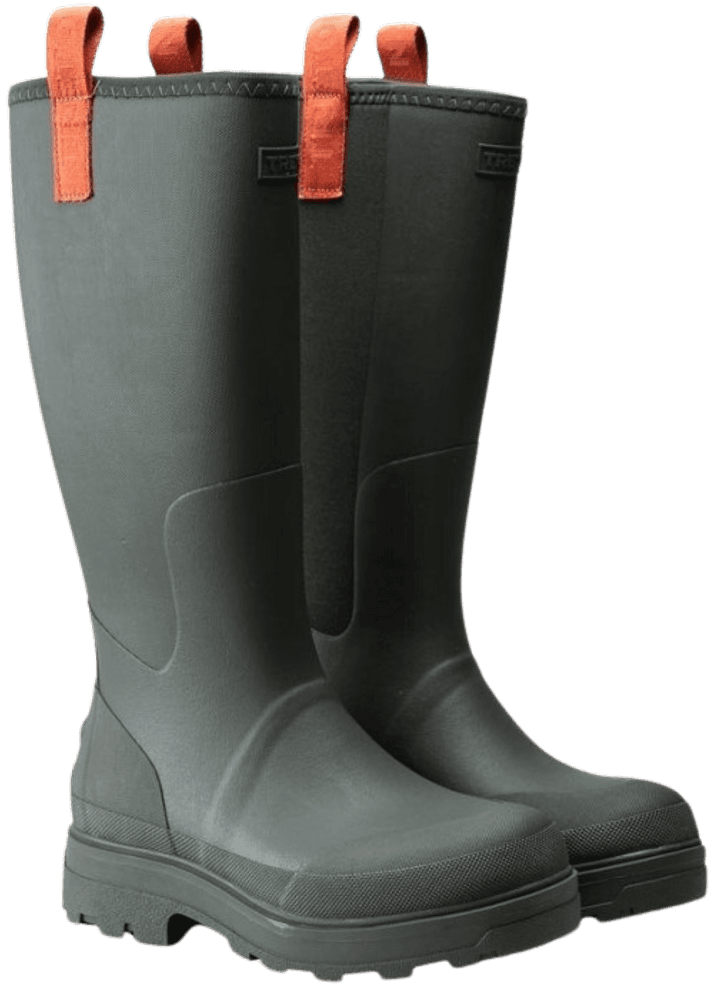 Bryum naisten kumisaappaat Duffel Green, view: 0