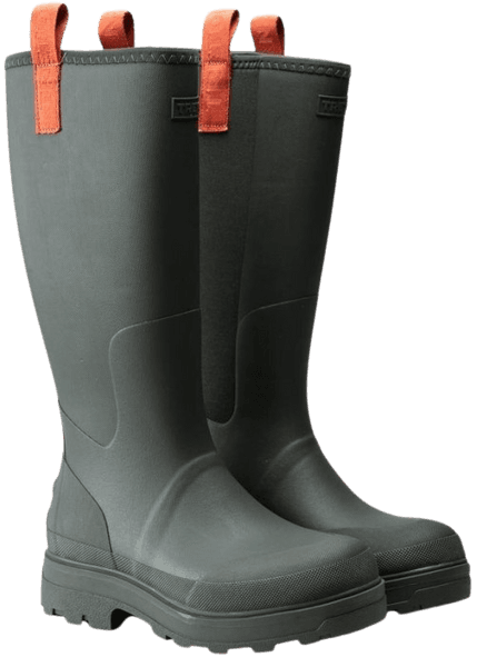 Bryum naisten kumisaappaat Duffel Green, view: 0