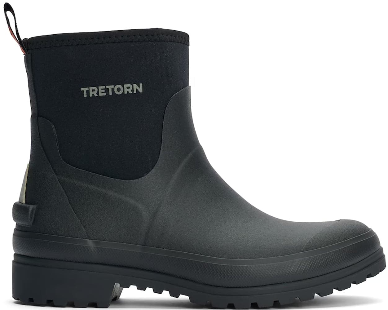 Brosarp Neo matalat kumisaappaat, Unisex, musta, view: 1