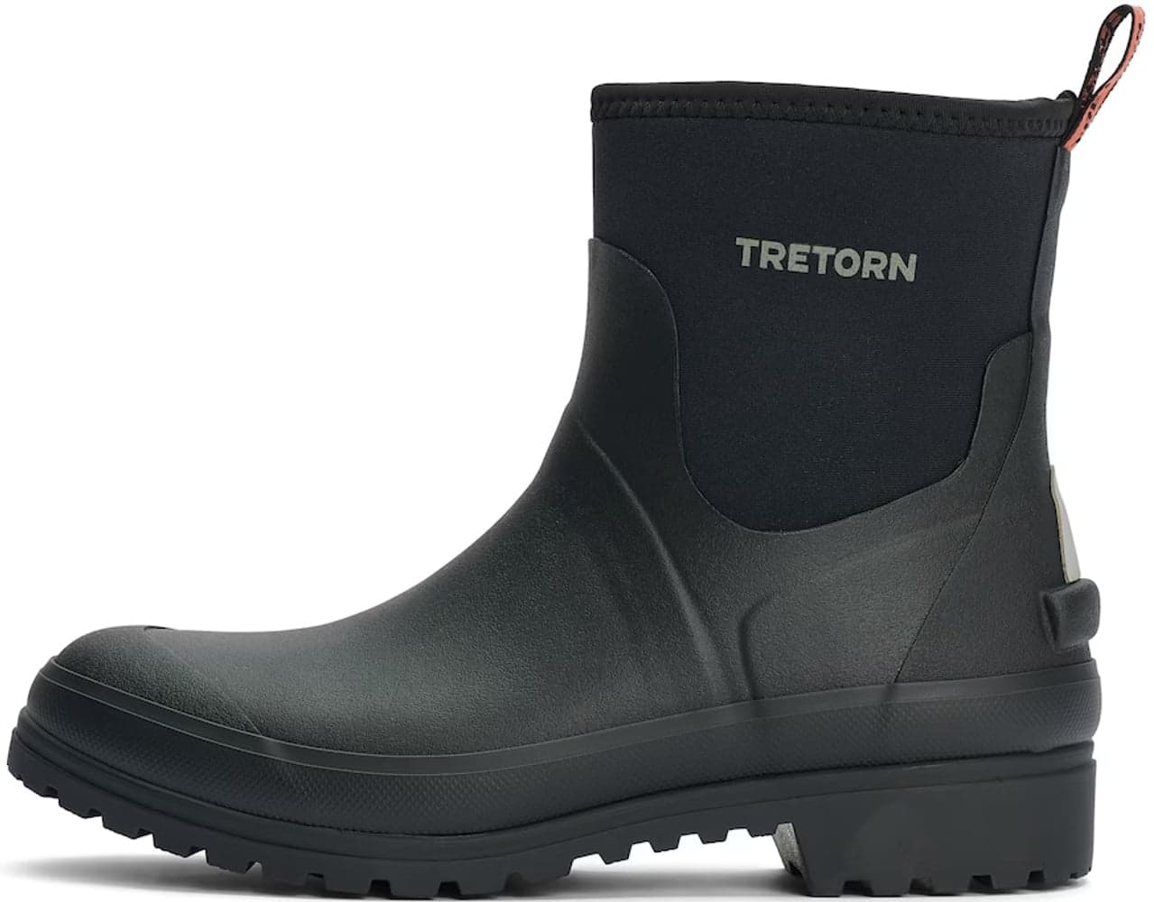 Brosarp Neo matalat kumisaappaat, Unisex, musta, view: 2