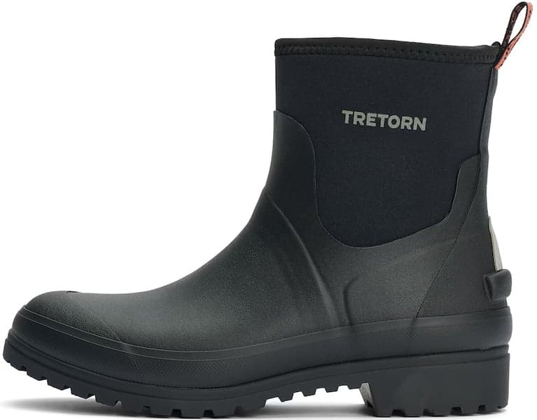 Brosarp Neo matalat kumisaappaat, Unisex, musta, view: 2