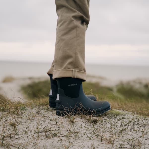 Brosarp Neo matalat kumisaappaat, Unisex, musta, view: 5