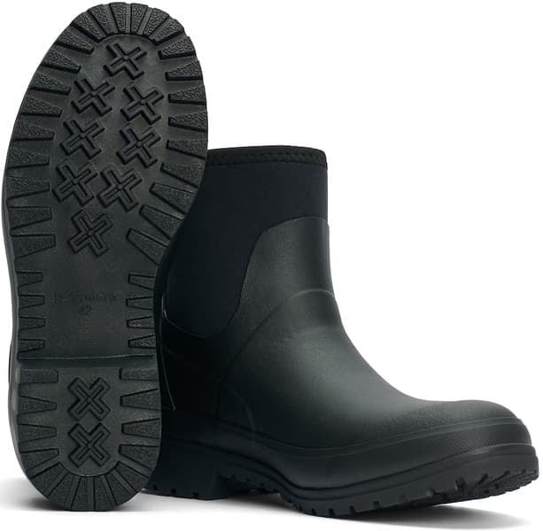 Brosarp Neo matalat kumisaappaat, Unisex, musta, view: 3