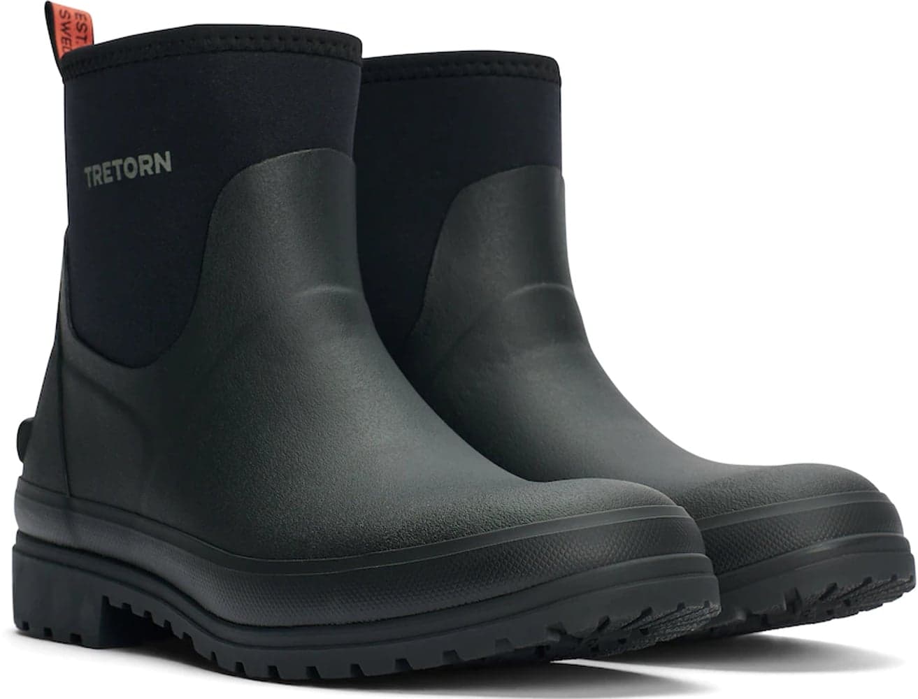 Brosarp Neo matalat kumisaappaat, Unisex, musta, view: 0