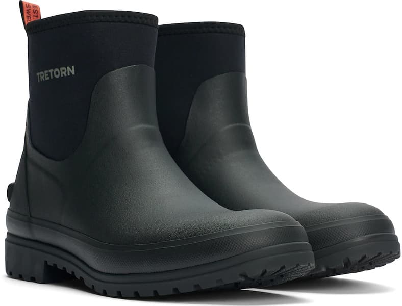 Brosarp Neo matalat kumisaappaat, Unisex, musta, view: 0