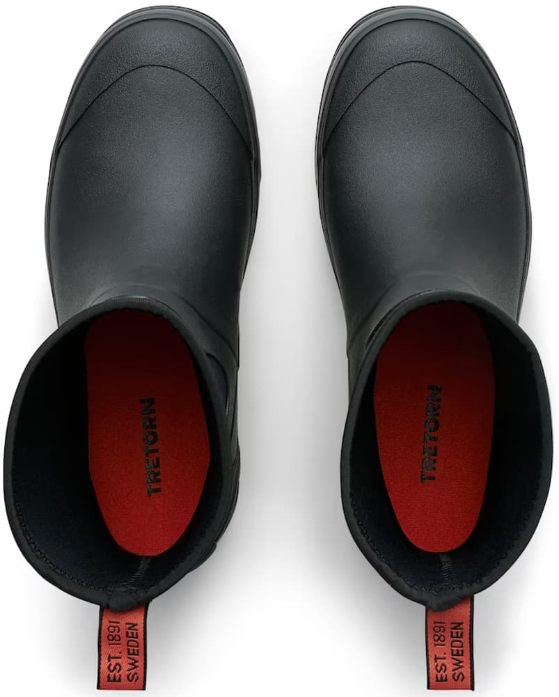 Brosarp Neo matalat kumisaappaat, Unisex, musta, view: 4