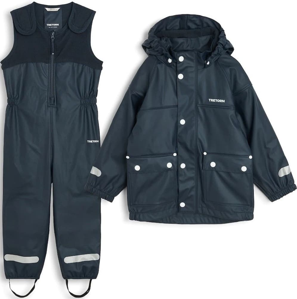 Cloudburst Set lasten sadeasu, tummansininen, view: 0