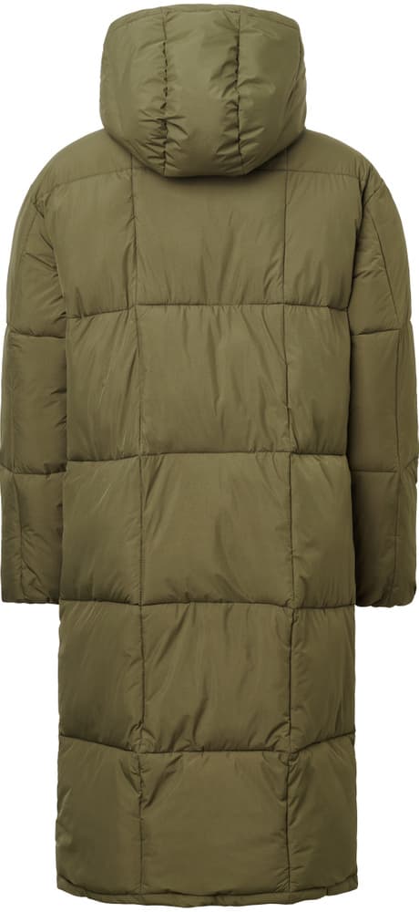 Puffer Parka naisten toppatakki, Olive Night, view: 1