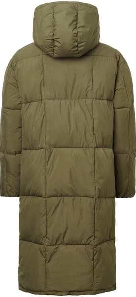 Puffer Parka naisten toppatakki, Olive Night, view: 1