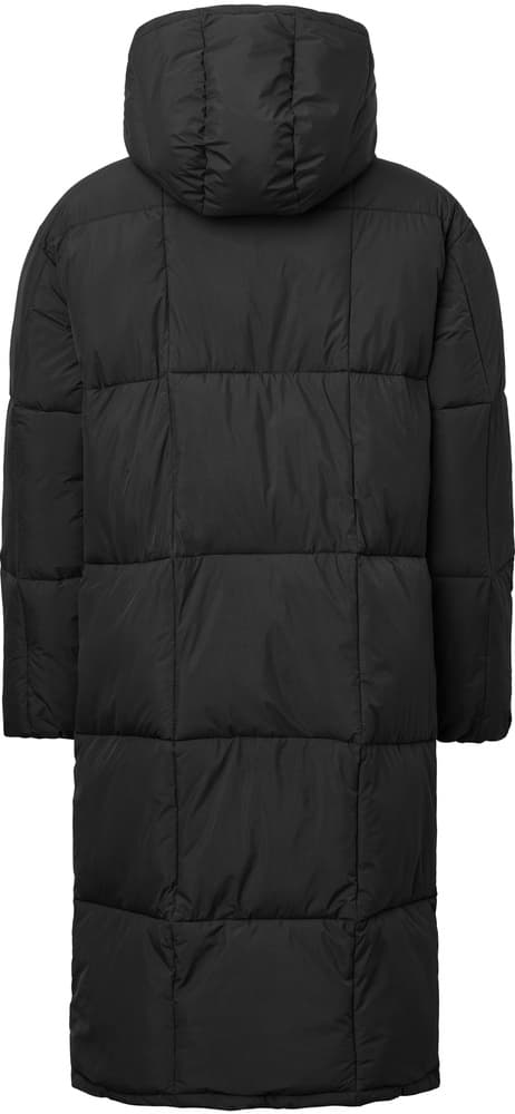 Puffer Parka naisten toppatakki, Jet Black, view: 1