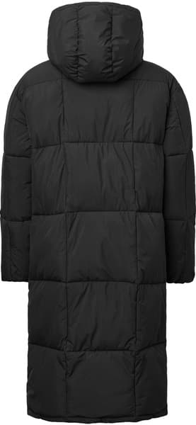 Puffer Parka naisten toppatakki, Jet Black, view: 1